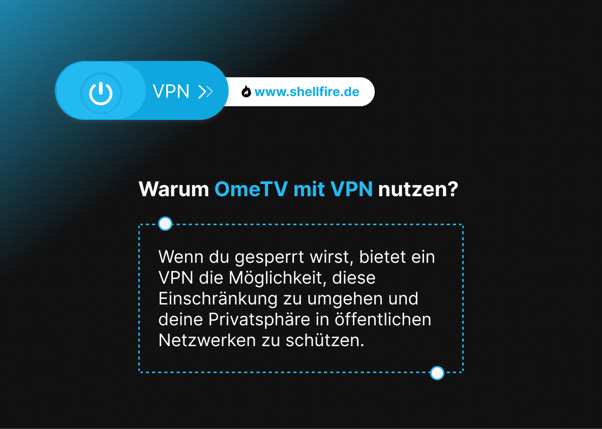 Warum OmeTV mit VPN nutzen?