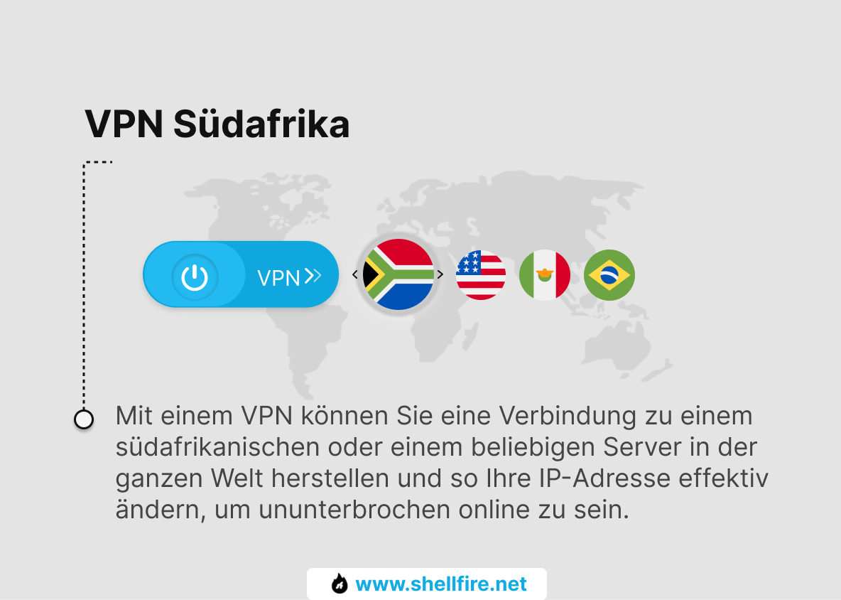 Südafrika VPN