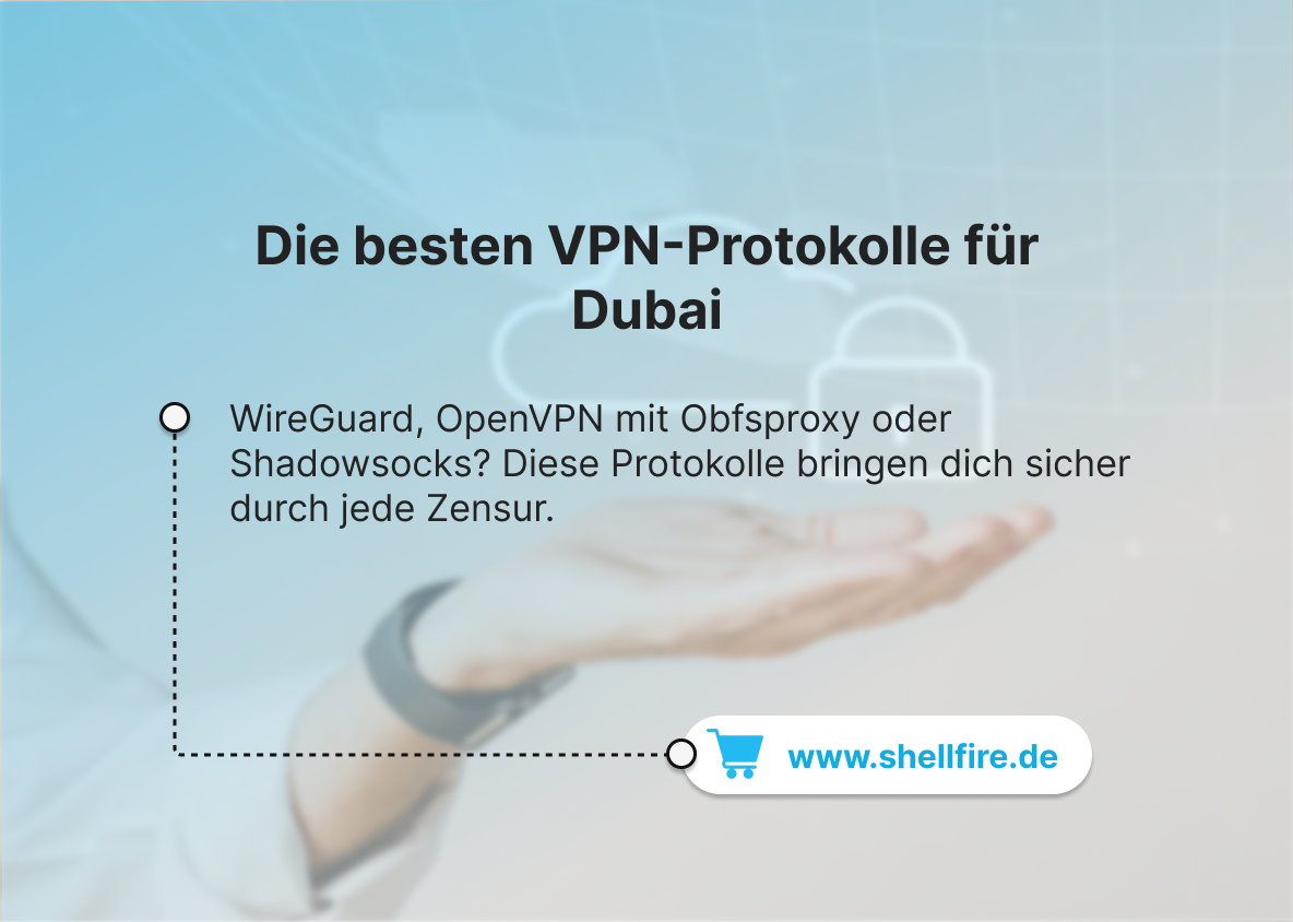 Die besten VPN-Protokolle für Dubai