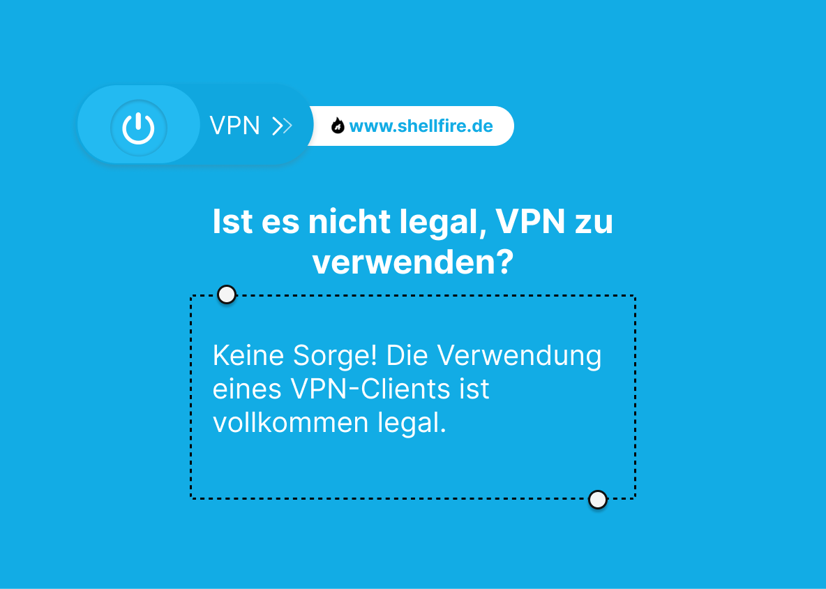 Ist es nicht legal, VPN zu verwenden?