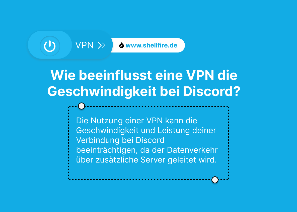 Wie beeinflusst ein VPN die Geschwindigkeit bei Discord?