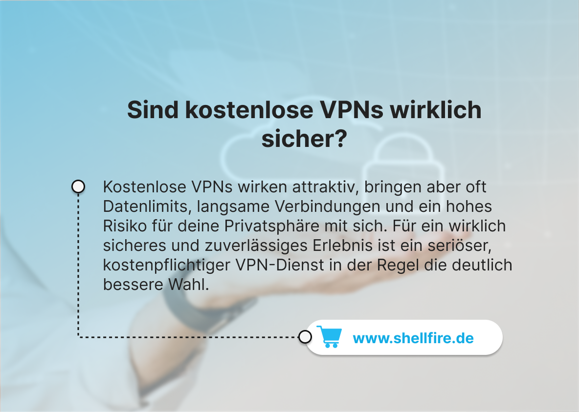 Sind kostenlose VPNs wirklich sicher?