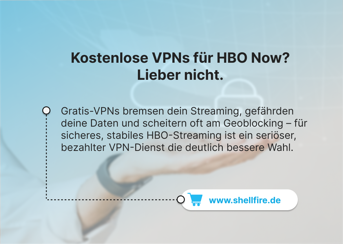 Kostenlose VPNs für HBO Now? Lieber nicht.