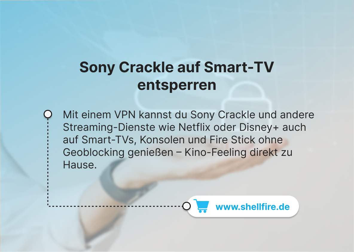Sony Crackle auf smarttv