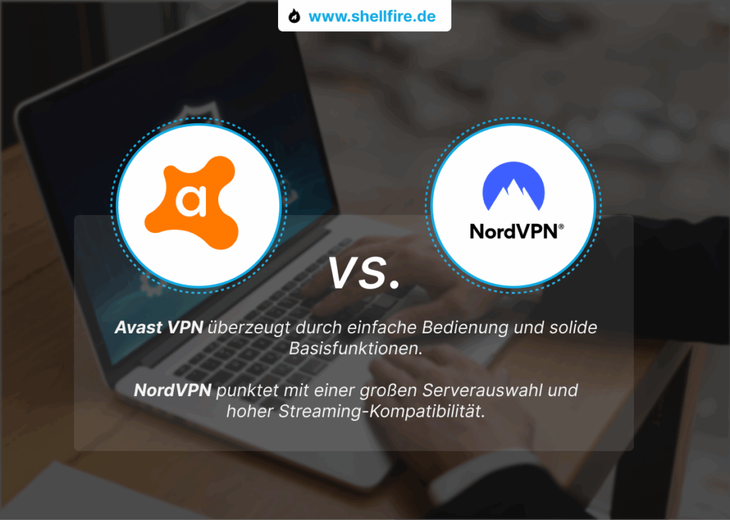 Avast VPN vs NordVPN