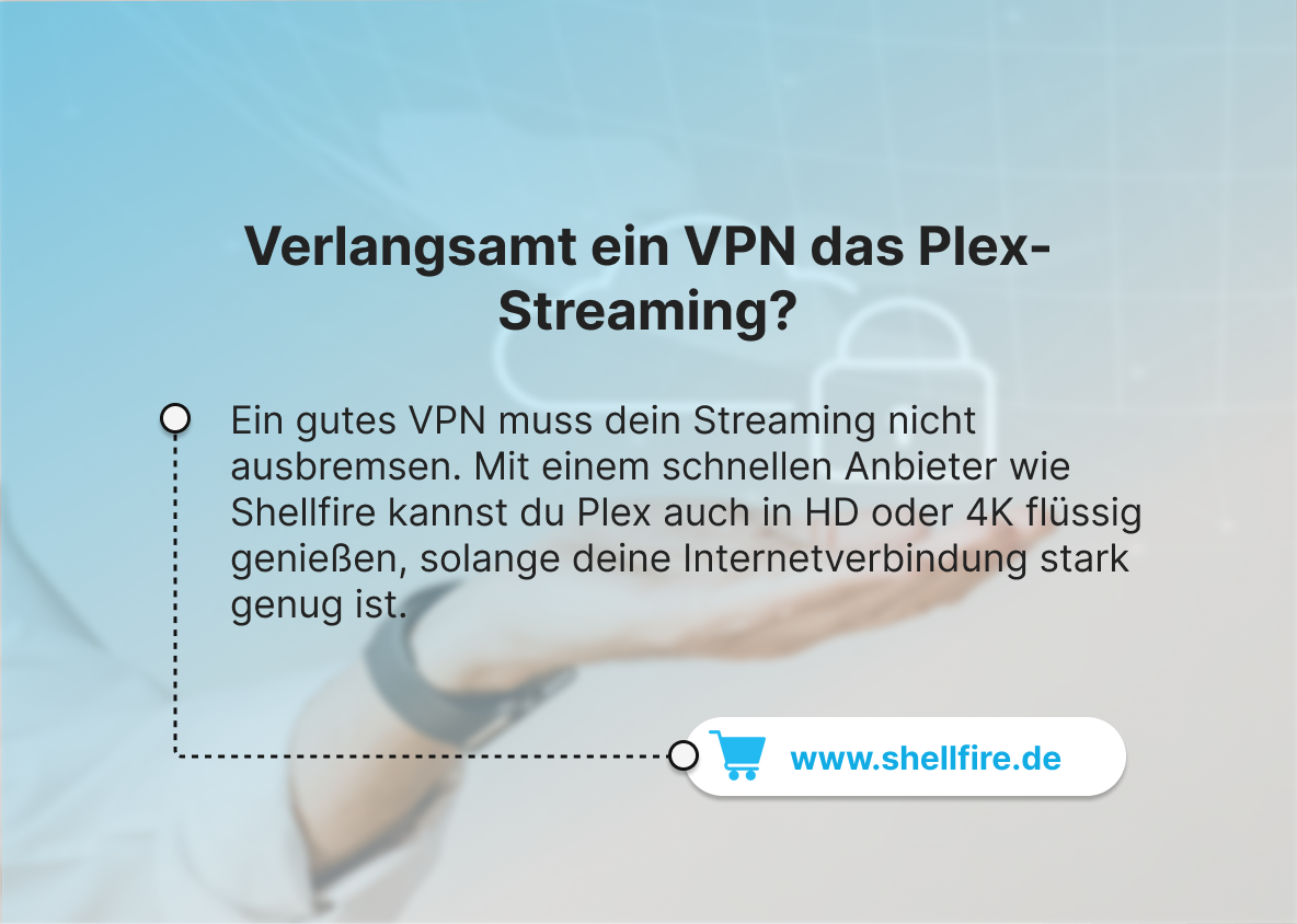 Verlangsamt ein VPN das Plex-Streaming?
